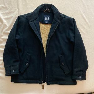 Gap Kids thick wool coat